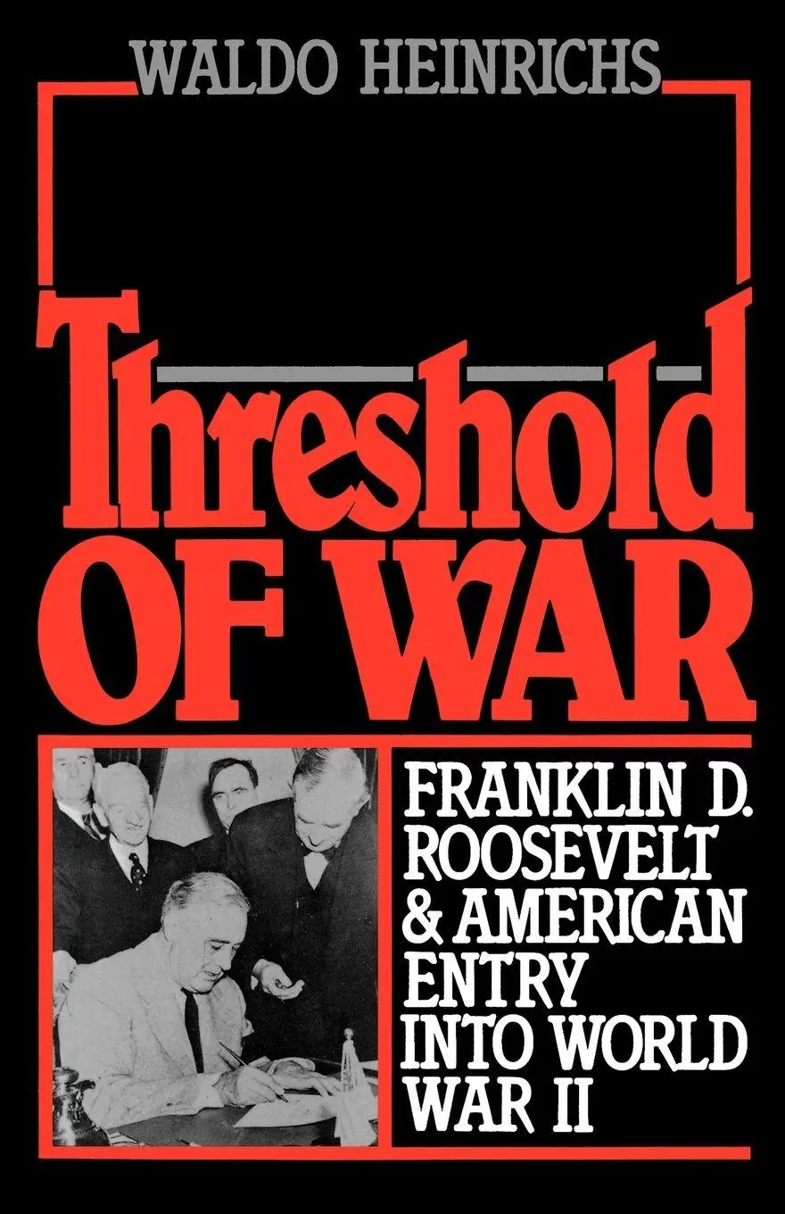 Cover: 9780195061680 | Threshold of War | Waldo Heinrichs | Taschenbuch | Englisch | 1990