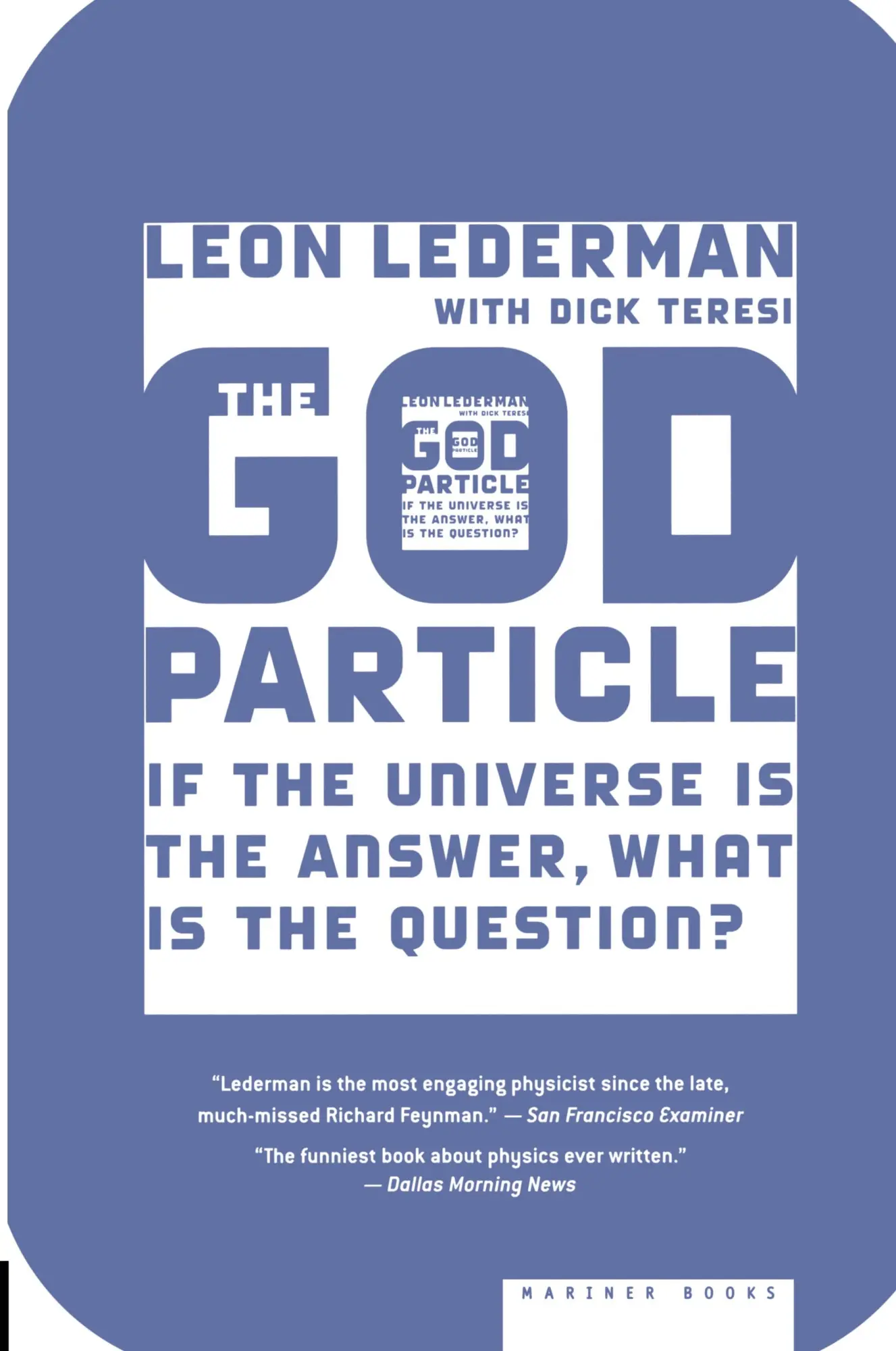 Cover: 9780618711680 | God Particle | If the Universe Is the Answer, What Is the Question?