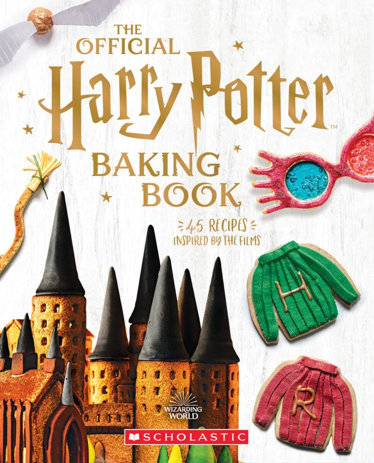 Cover: 9780702311680 | The Official Harry Potter Baking Book | 40 Recipes | Joanna Farrow