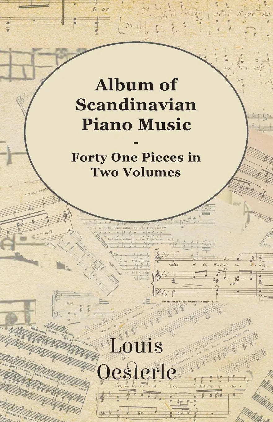 Cover: 9781443761680 | Album Of Scandinavian Piano Music - Forty One Pieces In Two Volumes