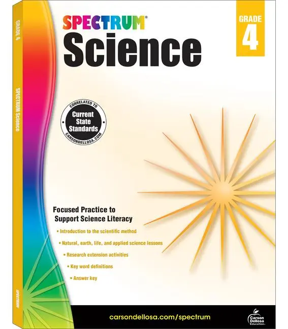 Cover: 9781483811680 | Spectrum Science, Grade 4 | Volume 56 | Spectrum | Taschenbuch | 2014