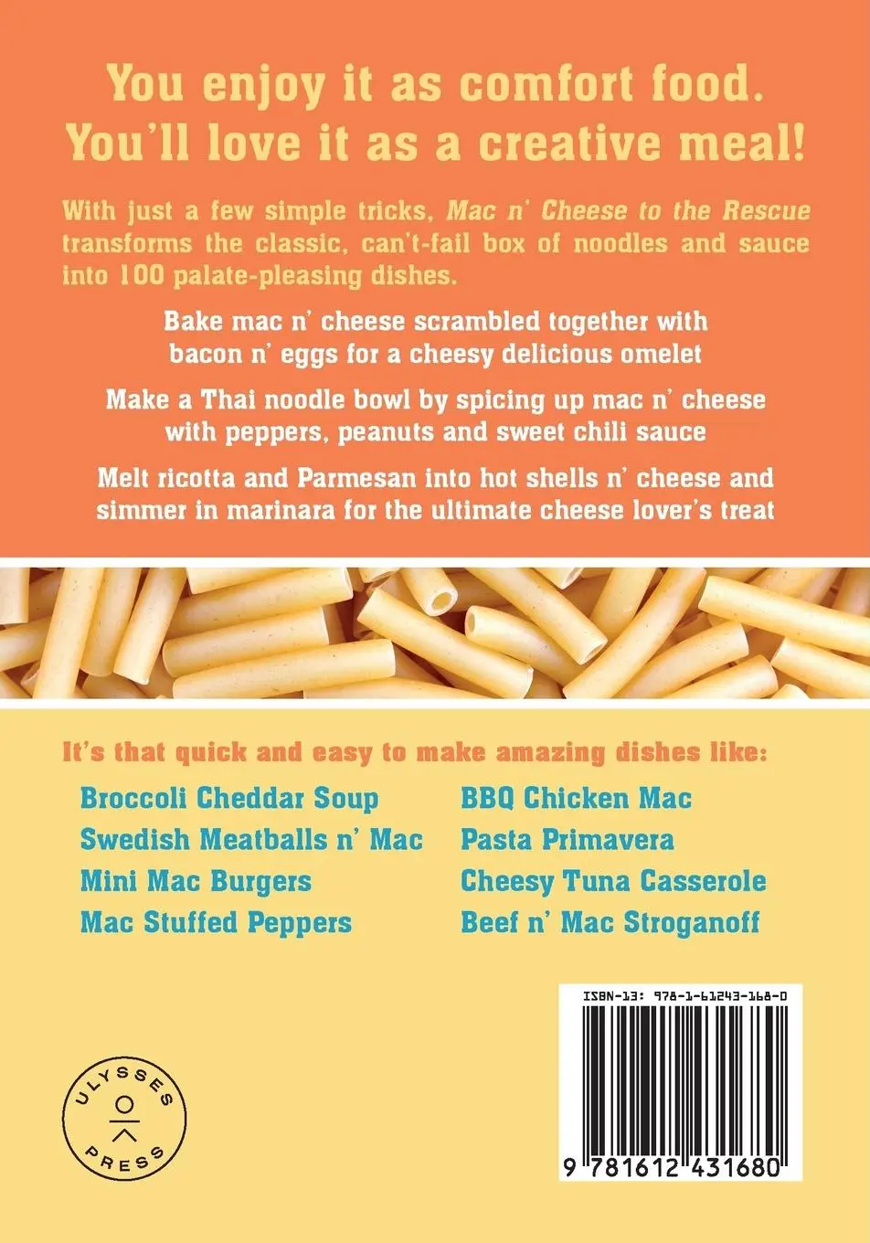 Rückseite: 9781612431680 | Mac 'n Cheese to the Rescue | Kristen Kuchar | Taschenbuch | Englisch