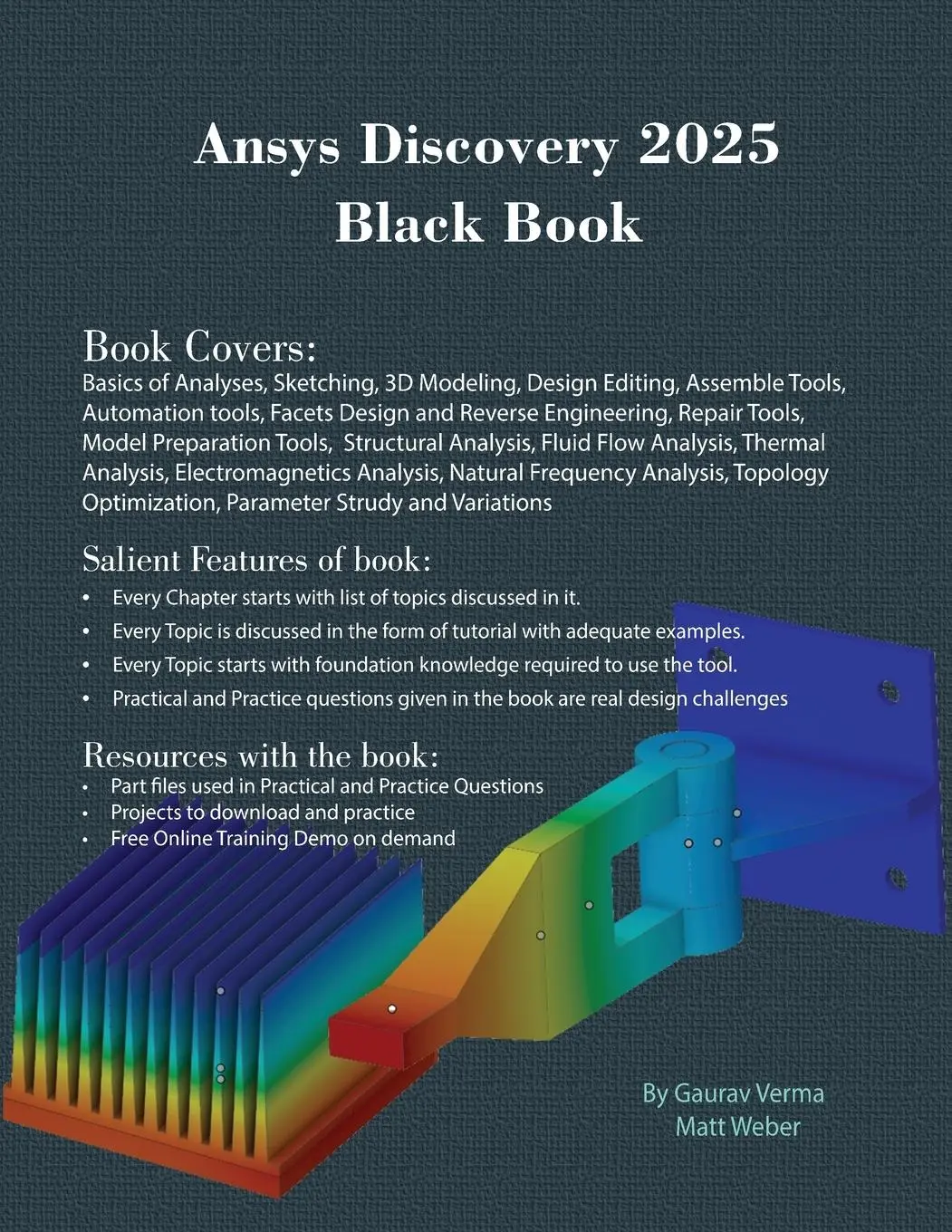 Cover: 9781774591680 | Ansys Discovery 2025 Black Book | Gaurav Verma (u. a.) | Taschenbuch