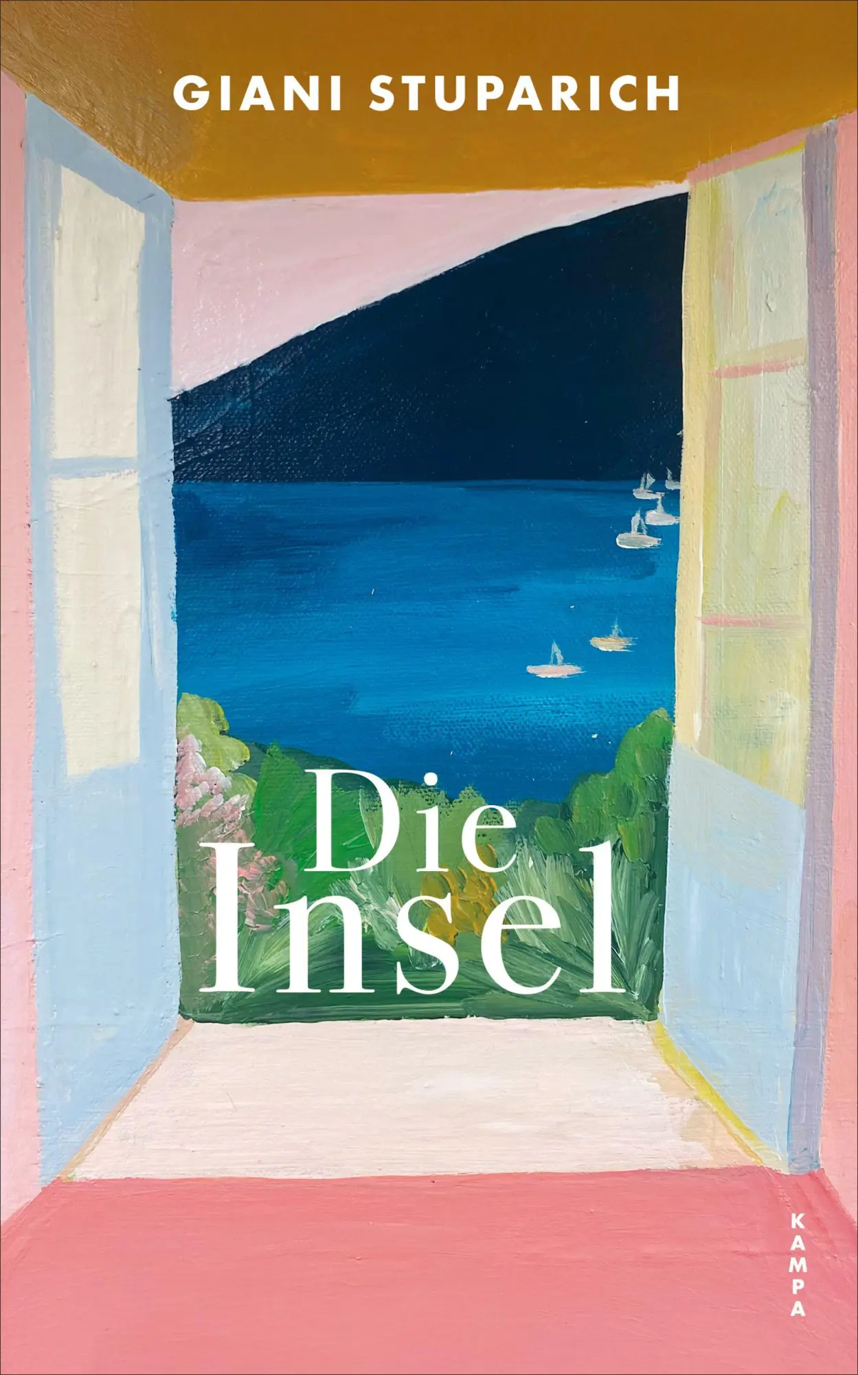 Cover: 9783311101680 | Die Insel | Giani Stuparich | Buch | 112 S. | Deutsch | 2026