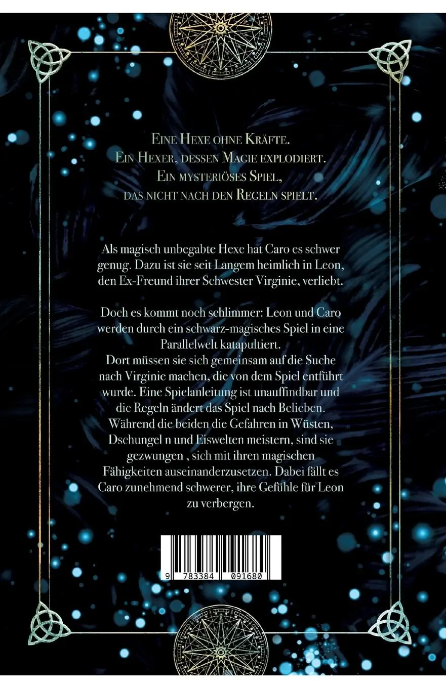 Rückseite: 9783384091680 | Magic Game | Tini Wider | Taschenbuch | 460 S. | Deutsch | 2024