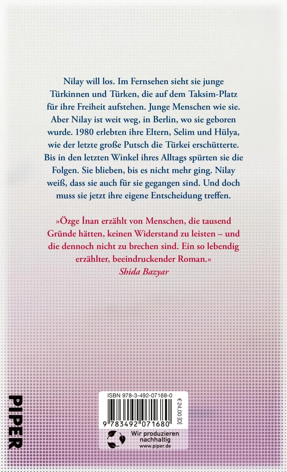 Rückseite: 9783492071680 | Natürlich kann man hier nicht leben | Özge Inan | Buch | 240 S. | 2023