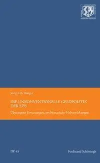 Cover: 9783506781680 | Die unkonventionelle Geldpolitik der EZB | Juergen B Donges | Buch