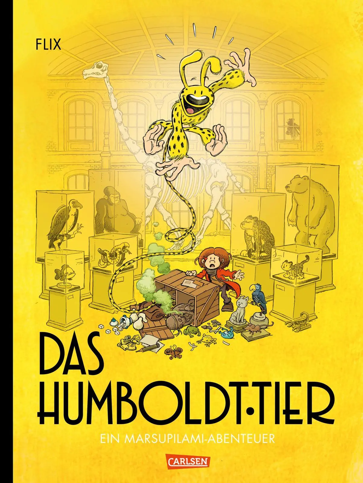 Cover: 9783551781680 | Das Humboldt-Tier - Ein Marsupilami-Abenteuer | Flix | Buch | 72 S.