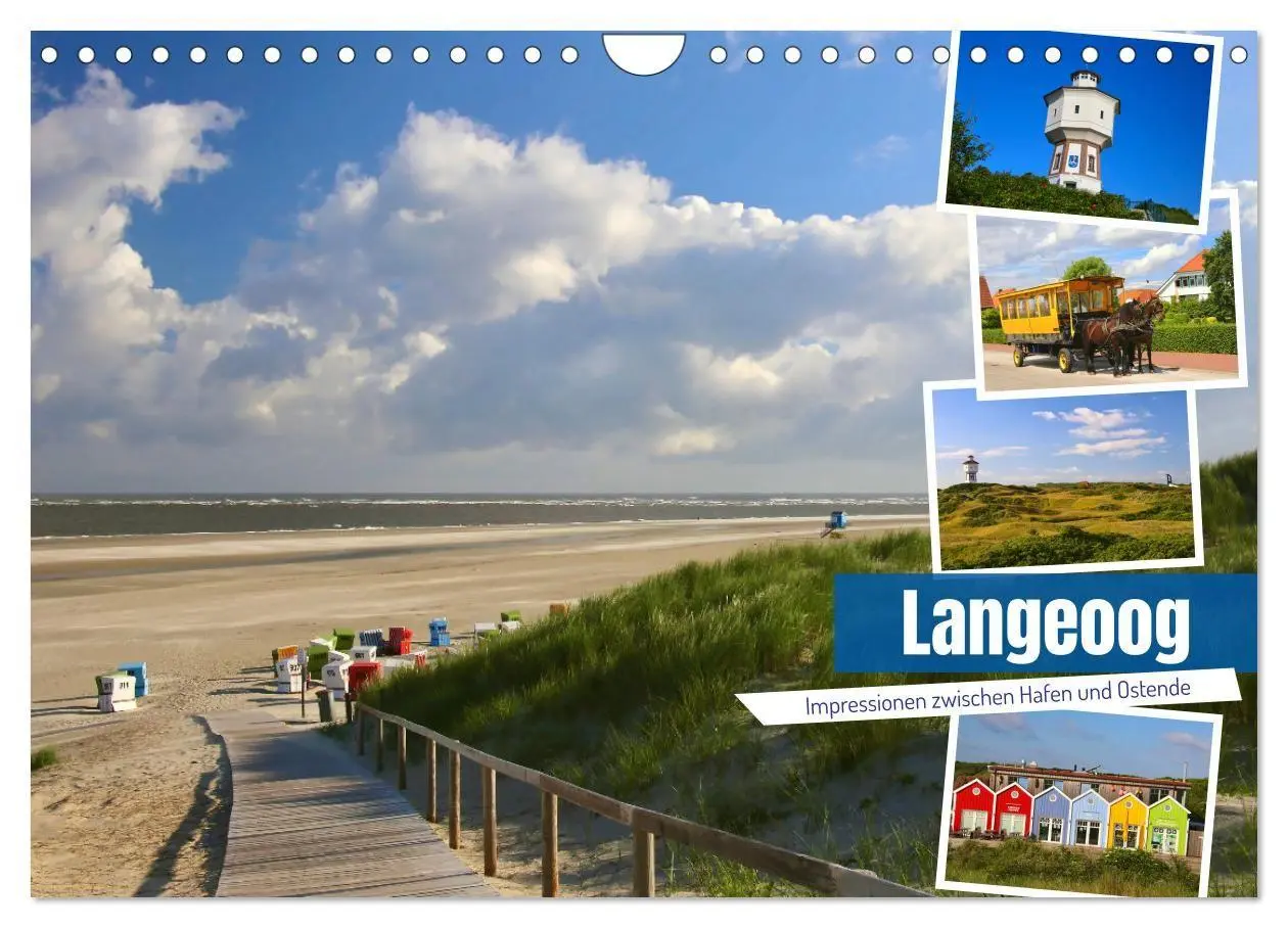 Cover: 9783569841680 | Langeoog 2027. Impressionen zwischen Hafen und Ostende...