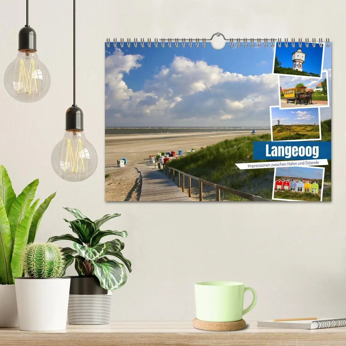Bild: 9783569841680 | Langeoog 2027. Impressionen zwischen Hafen und Ostende...