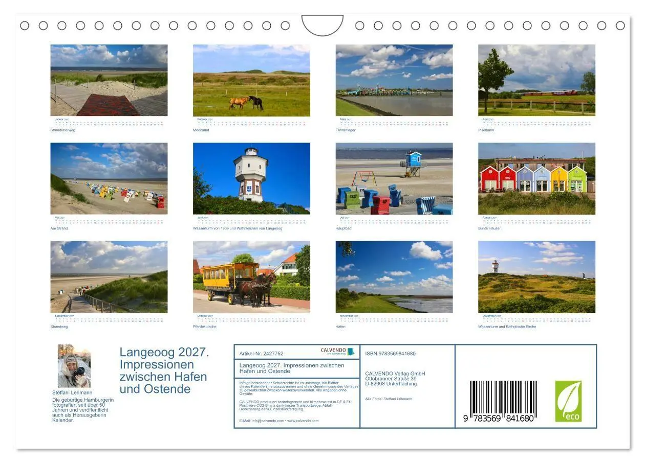 Bild: 9783569841680 | Langeoog 2027. Impressionen zwischen Hafen und Ostende...