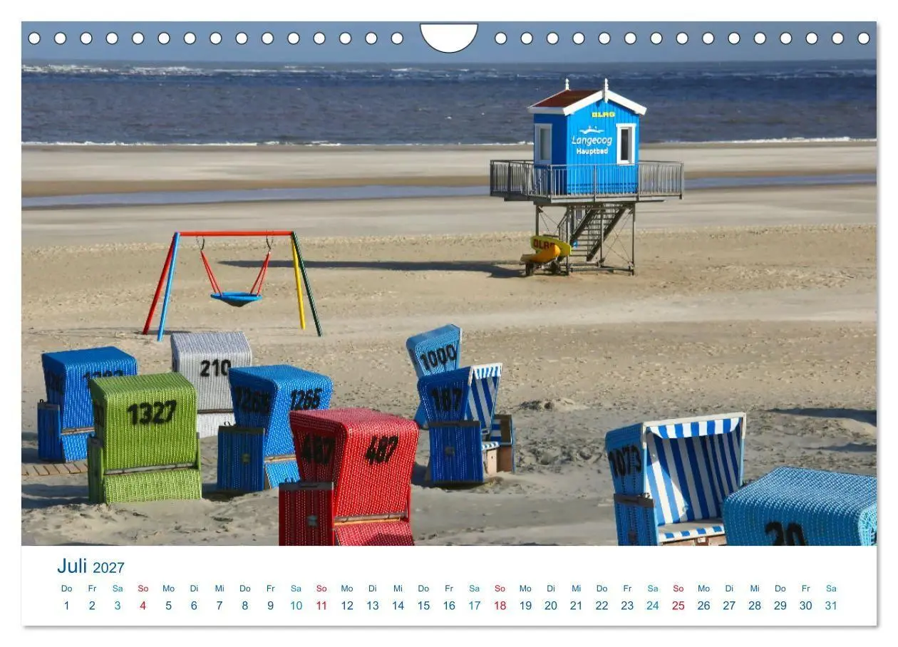 Bild: 9783569841680 | Langeoog 2027. Impressionen zwischen Hafen und Ostende...