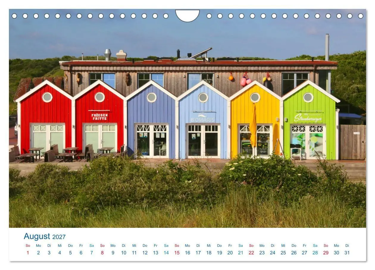 Bild: 9783569841680 | Langeoog 2027. Impressionen zwischen Hafen und Ostende...