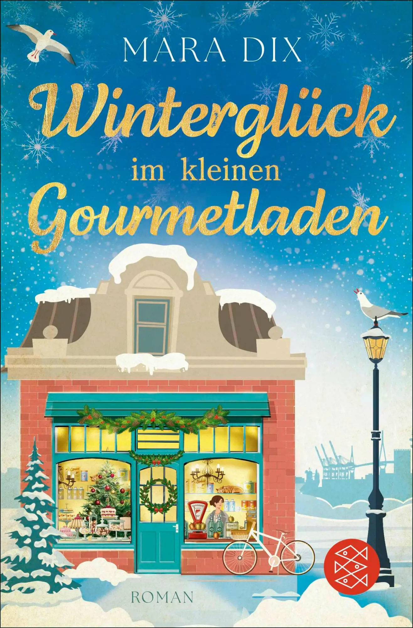 Cover: 9783596711680 | Winterglück im kleinen Gourmetladen | Mara Dix | Taschenbuch | 336 S.