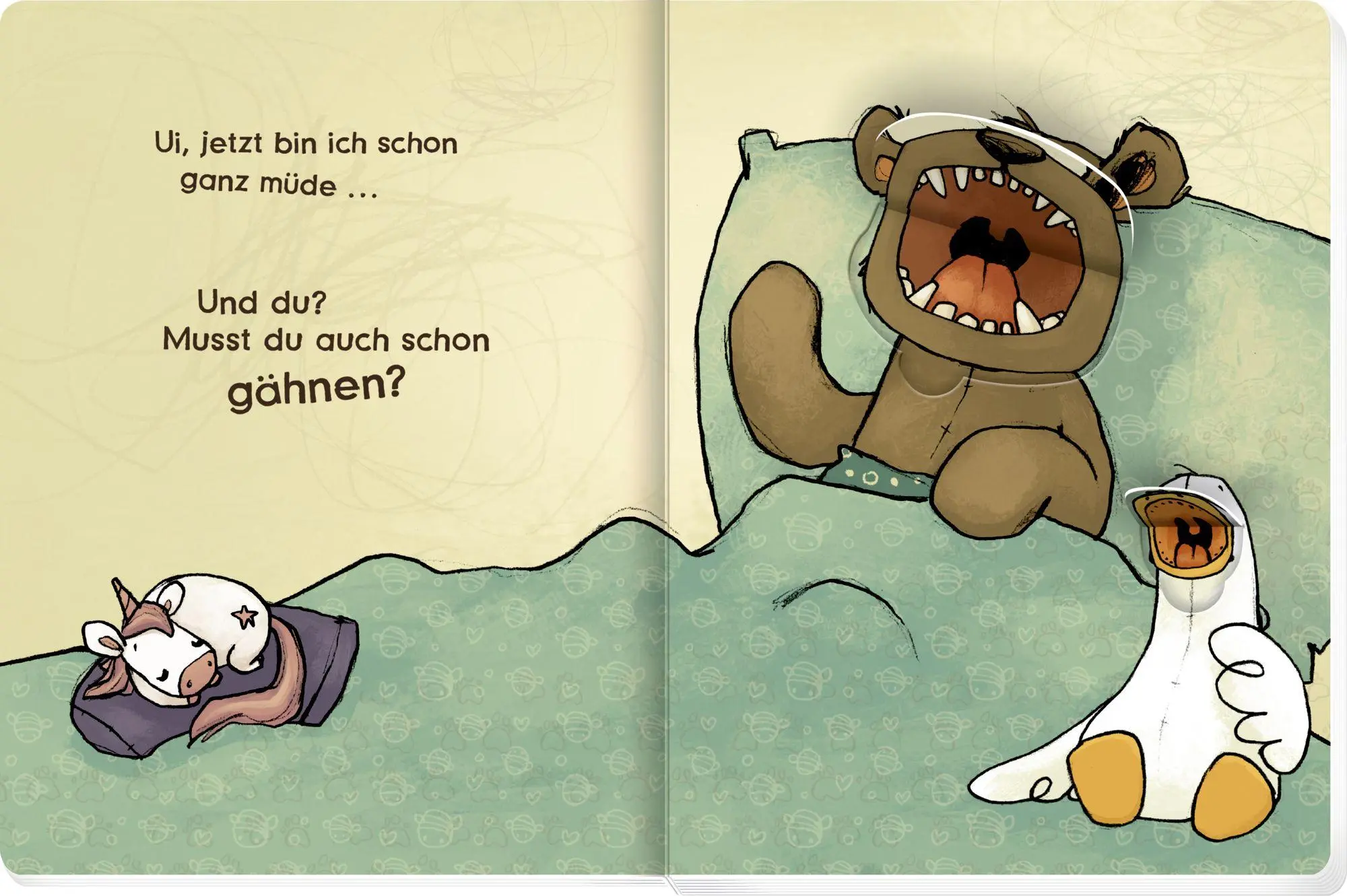 Bild: 9783649651680 | Ding, dong! Komm rein! | Gute Nacht, Bär | Joëlle Tourlonias | Buch
