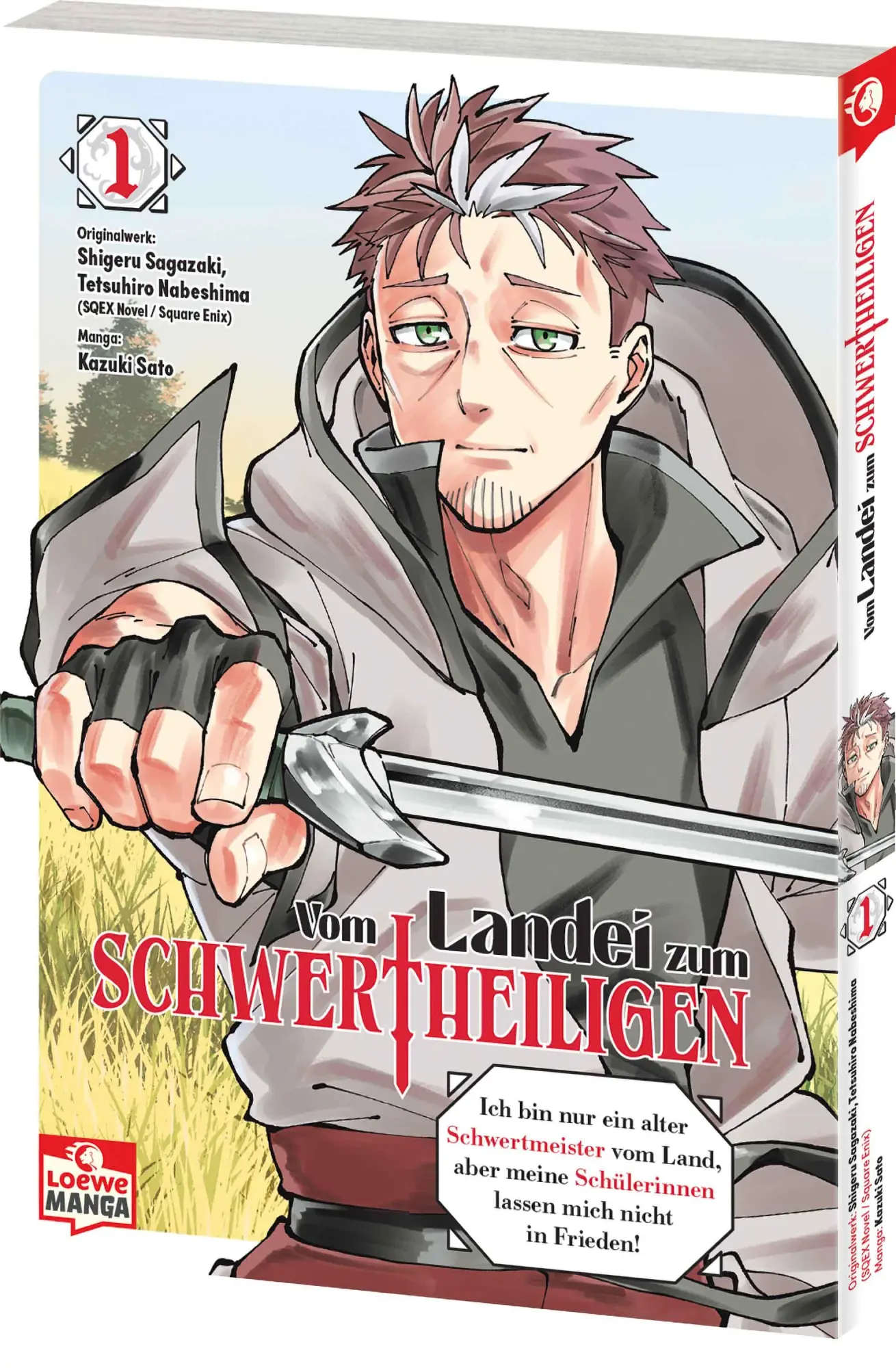 Cover: 9783743221680 | Vom Landei zum Schwertheiligen - Ich bin nur ein alter...