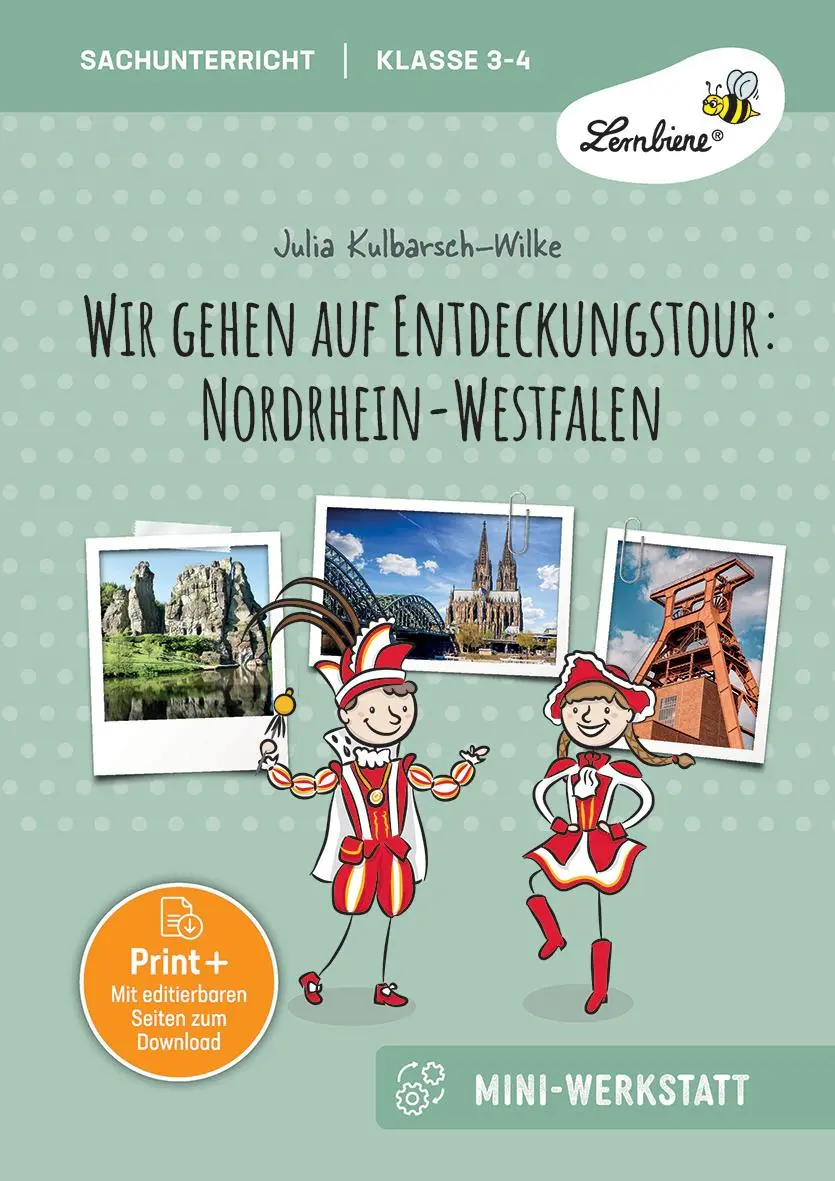 Cover: 9783746811680 | Wir gehen auf Entdeckungstour: Nordrhein-Westfalen | Kulbarsch-Wilke