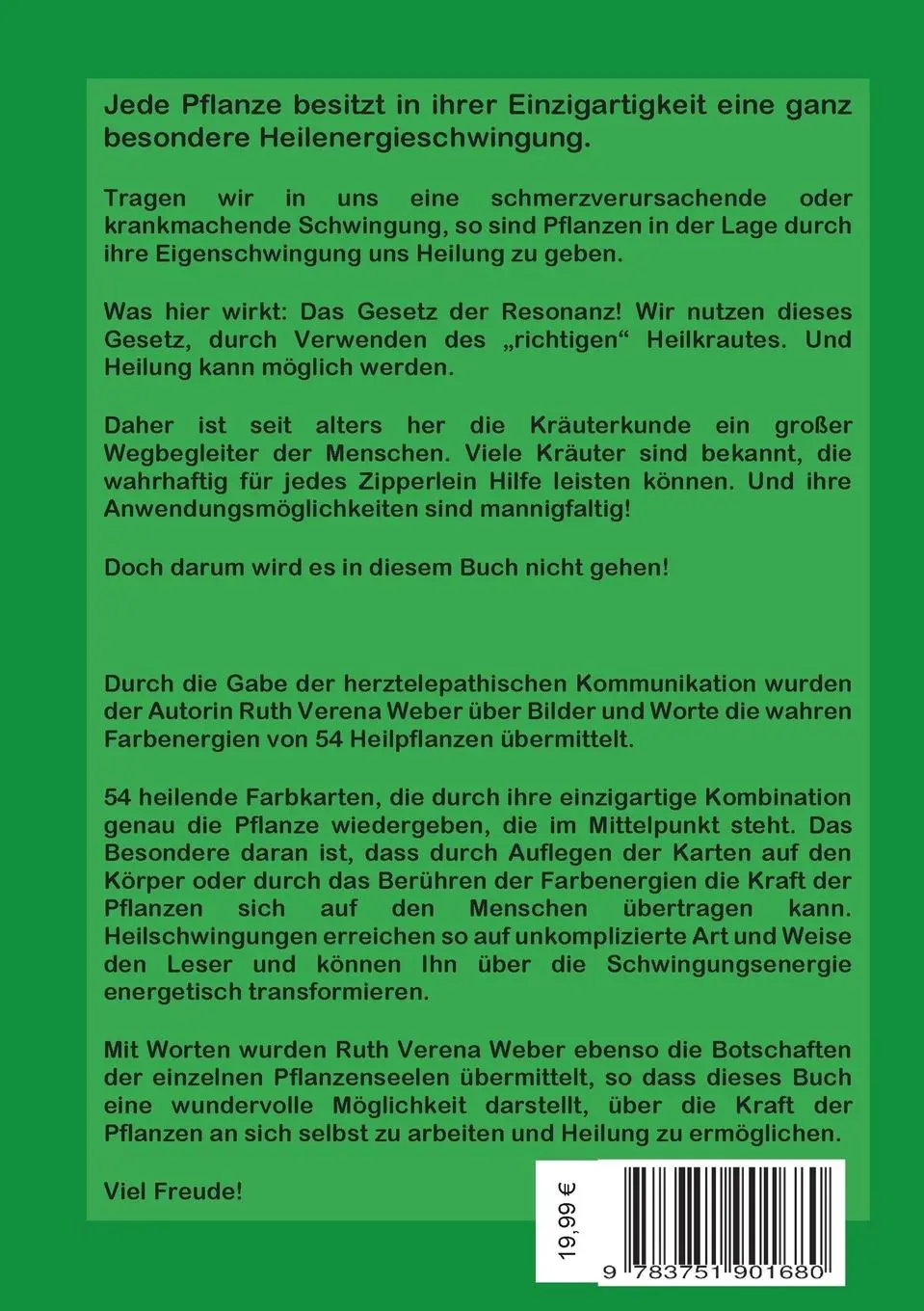 Rückseite: 9783751901680 | Pflanzenessenzen | Heile dich mit der Farbenergie der Pflanzenseelen