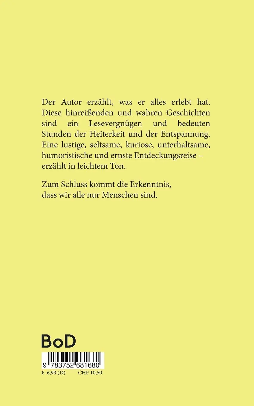 Rückseite: 9783752681680 | Geschichten, die das Leben schrieb | Helmut Preußler | Taschenbuch