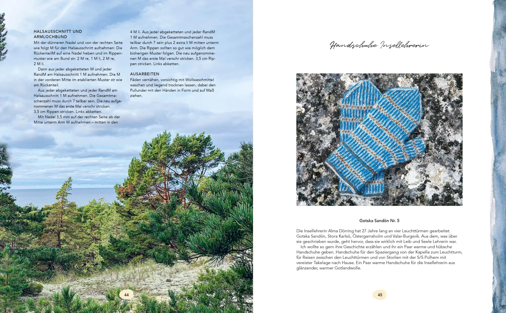 Bild: 9783830721680 | Inselmaschen | Erika Åberg | Buch | 136 S. | Deutsch | 2025