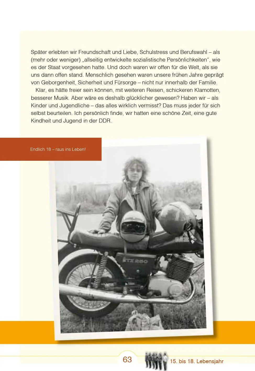 Bild: 9783831331680 | Wir vom Jahrgang 1968 - Aufgewachsen in der DDR | Kindheit und Jugend