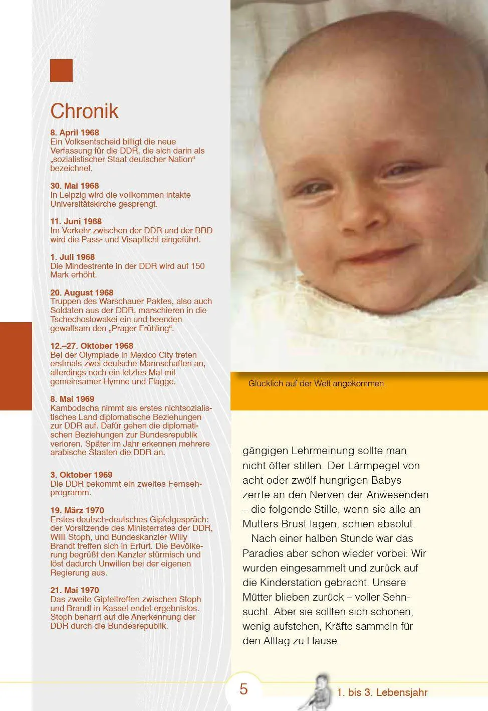 Bild: 9783831331680 | Wir vom Jahrgang 1968 - Aufgewachsen in der DDR | Kindheit und Jugend