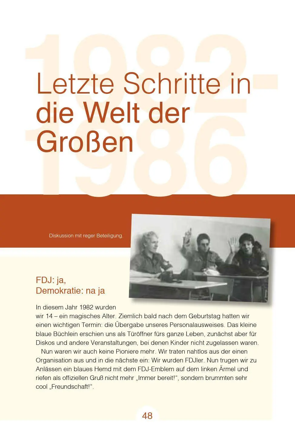 Bild: 9783831331680 | Wir vom Jahrgang 1968 - Aufgewachsen in der DDR | Kindheit und Jugend