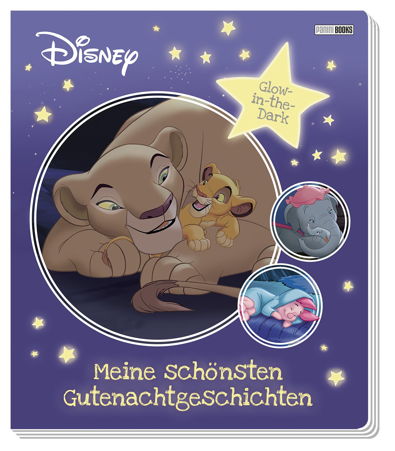 Cover: 9783833241680 | Disney Mix: Meine schönsten Gutenachtgeschichten | Panini | Buch