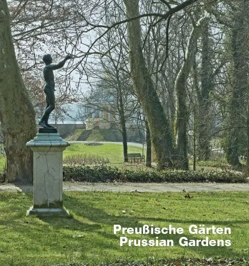 Cover: 9783936681680 | Preußische Gärten / Prussian Gardens | Dtsch.-Engl. | Katja Schoene