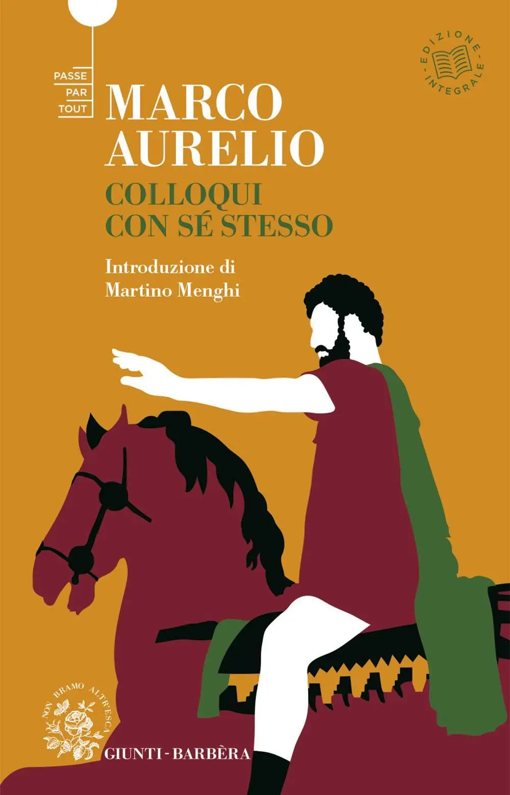 Cover: 9788809911680 | Colloquio con se stesso | Marco Aurelio | Taschenbuch | Passepartout