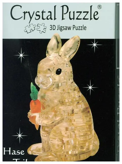 Cover: 4018928591780 | Hase (Puzzle) | Spiel | In Spielebox | 59178 | Deutsch | 2018 | Jeruel