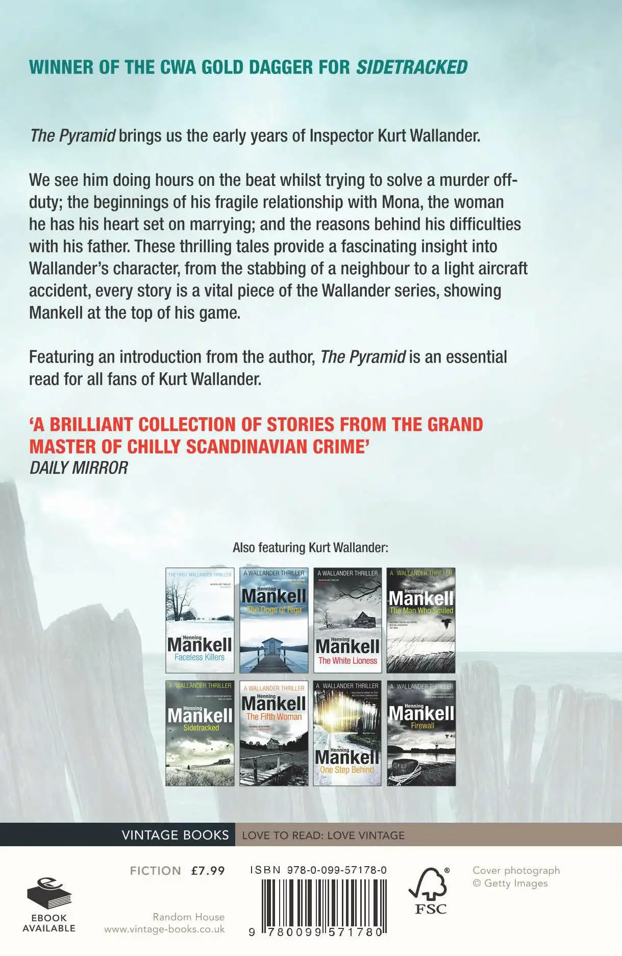 Rückseite: 9780099571780 | The Pyramid | Kurt Wallander | Henning Mankell | Taschenbuch | 488 S.