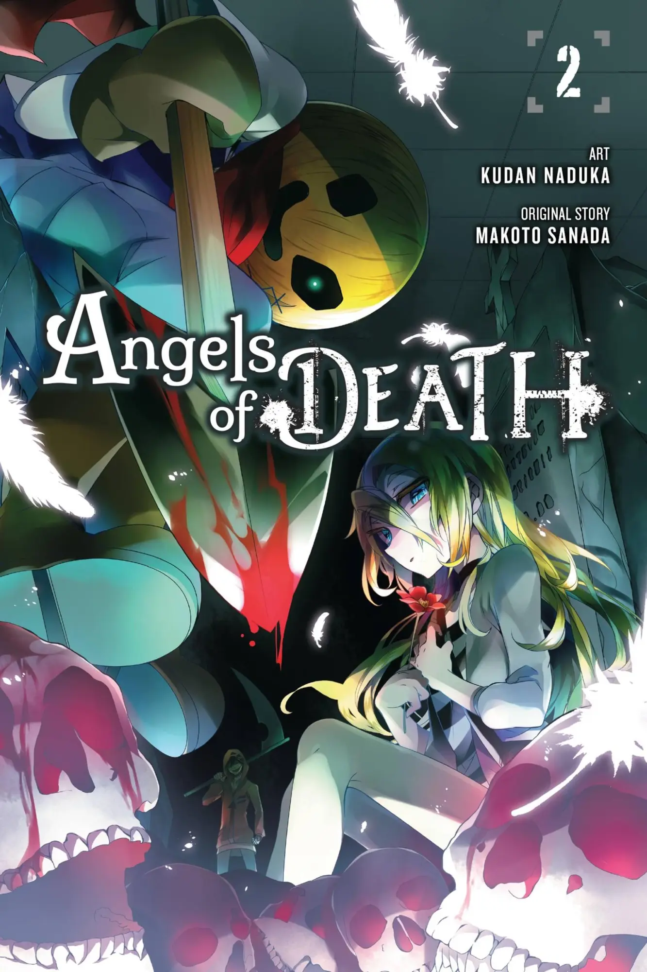 Cover: 9780316441780 | Angels of Death, Vol. 2 | Kudan Naduka | Taschenbuch | Englisch | 2018