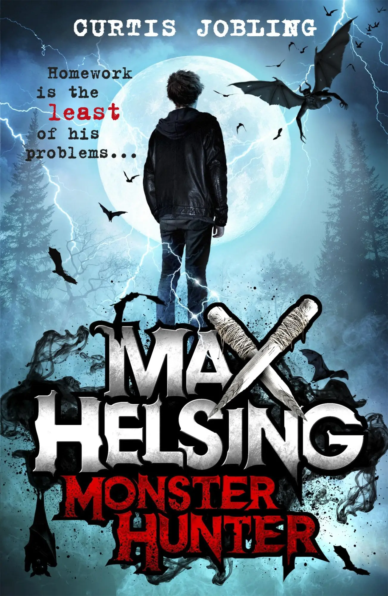 Cover: 9781408341780 | Max Helsing, Monster Hunter | Book 1: by the author of Wolf King