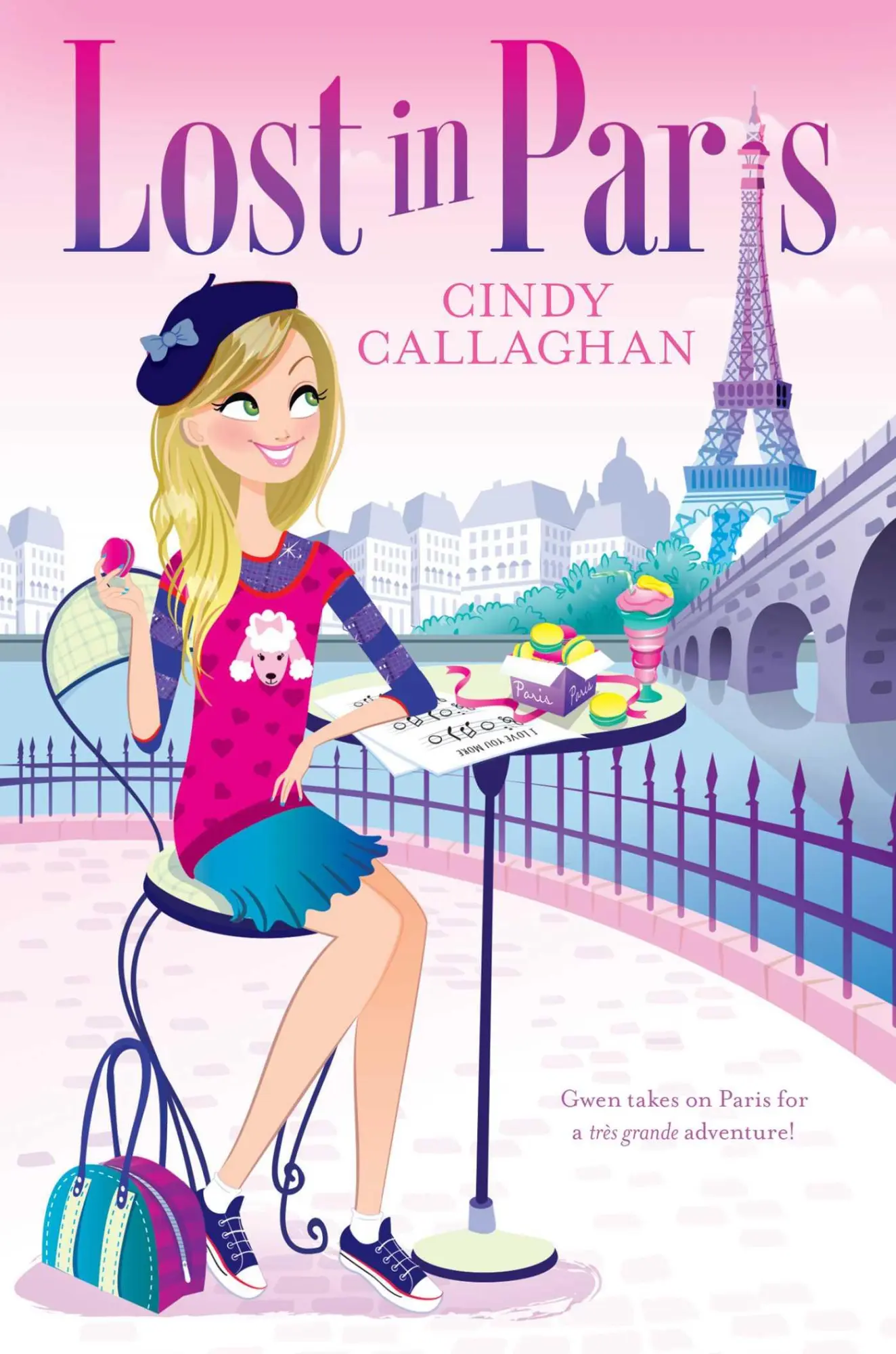 Cover: 9781481441780 | Lost in Paris | Cindy Callaghan | Buch | Englisch | 2015