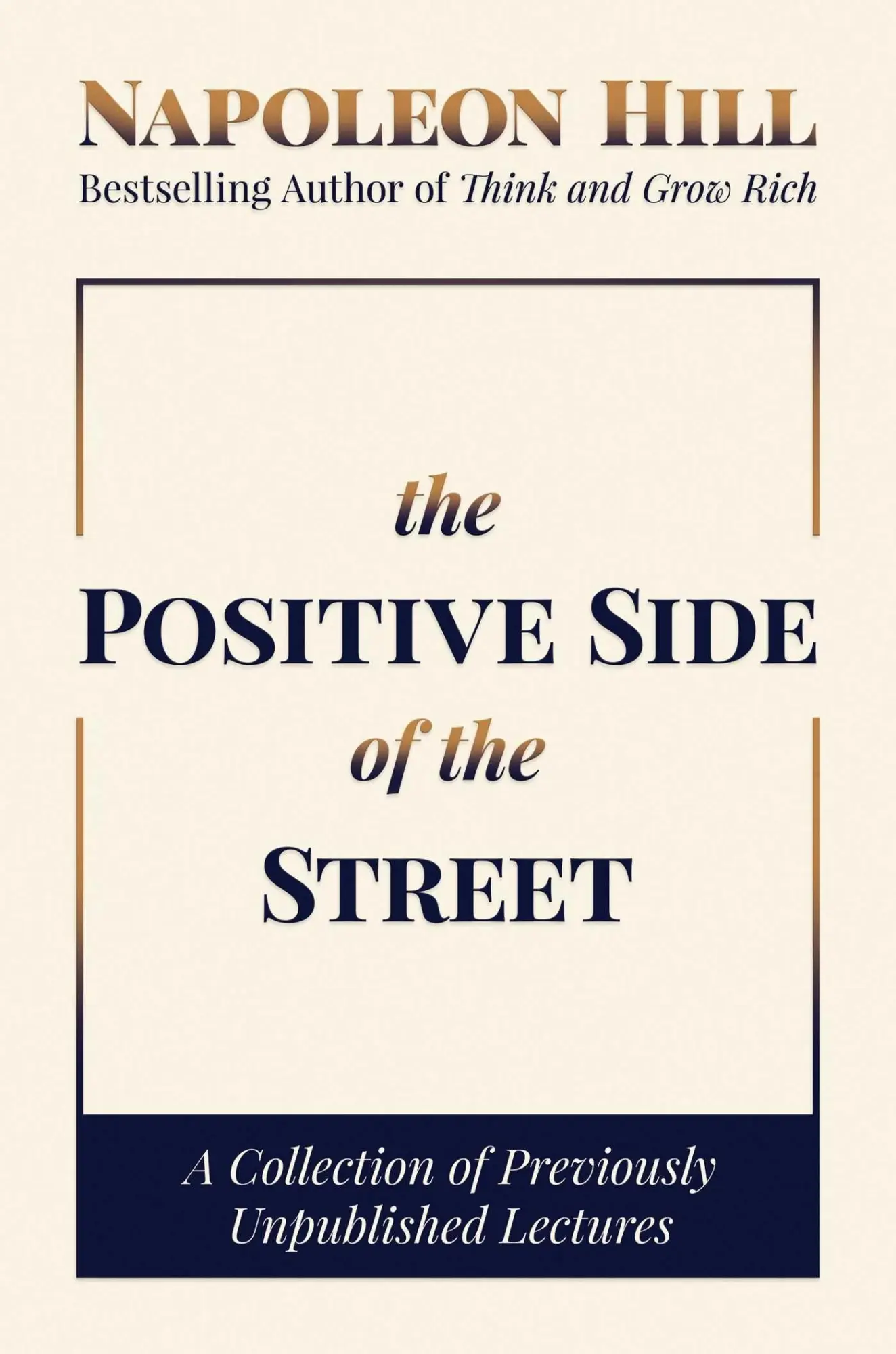 Cover: 9781637581780 | The Positive Side of the Street | Napoleon Hill | Buch | Gebunden