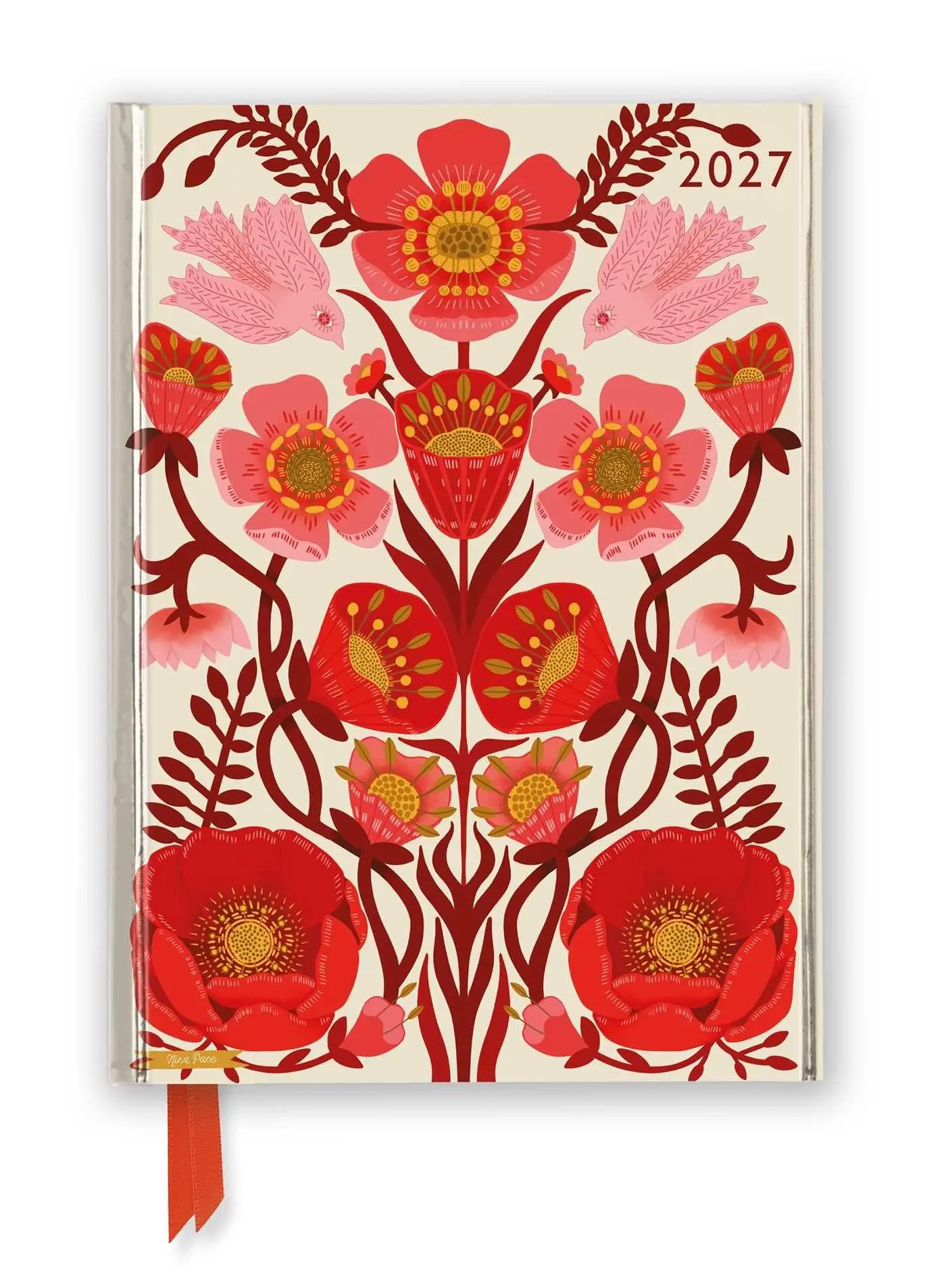 Cover: 9781806941780 | Nina Pace - Liebesorakel - Terminkalender 2027 | Tree Flame | Kalender