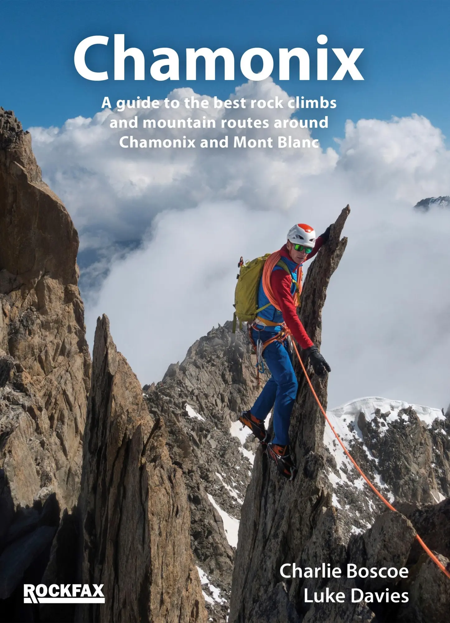 Cover: 9781873341780 | Chamonix | Rockfax | Charlie Boscoe (u. a.) | Taschenbuch | Englisch