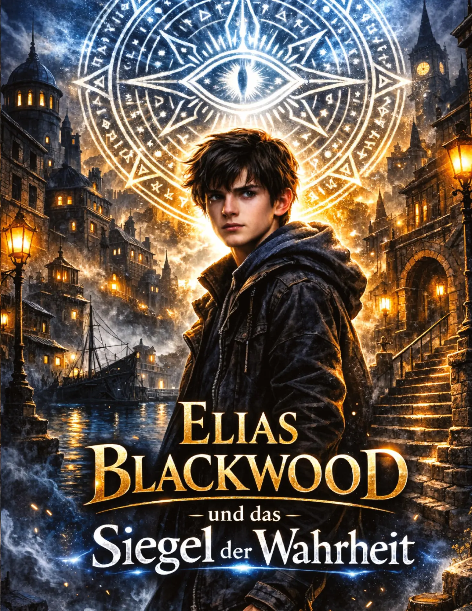Cover: 9783384841780 | Elias Blackwood und das Siegel der Wahrheit | Band 1 | Mikulaschek