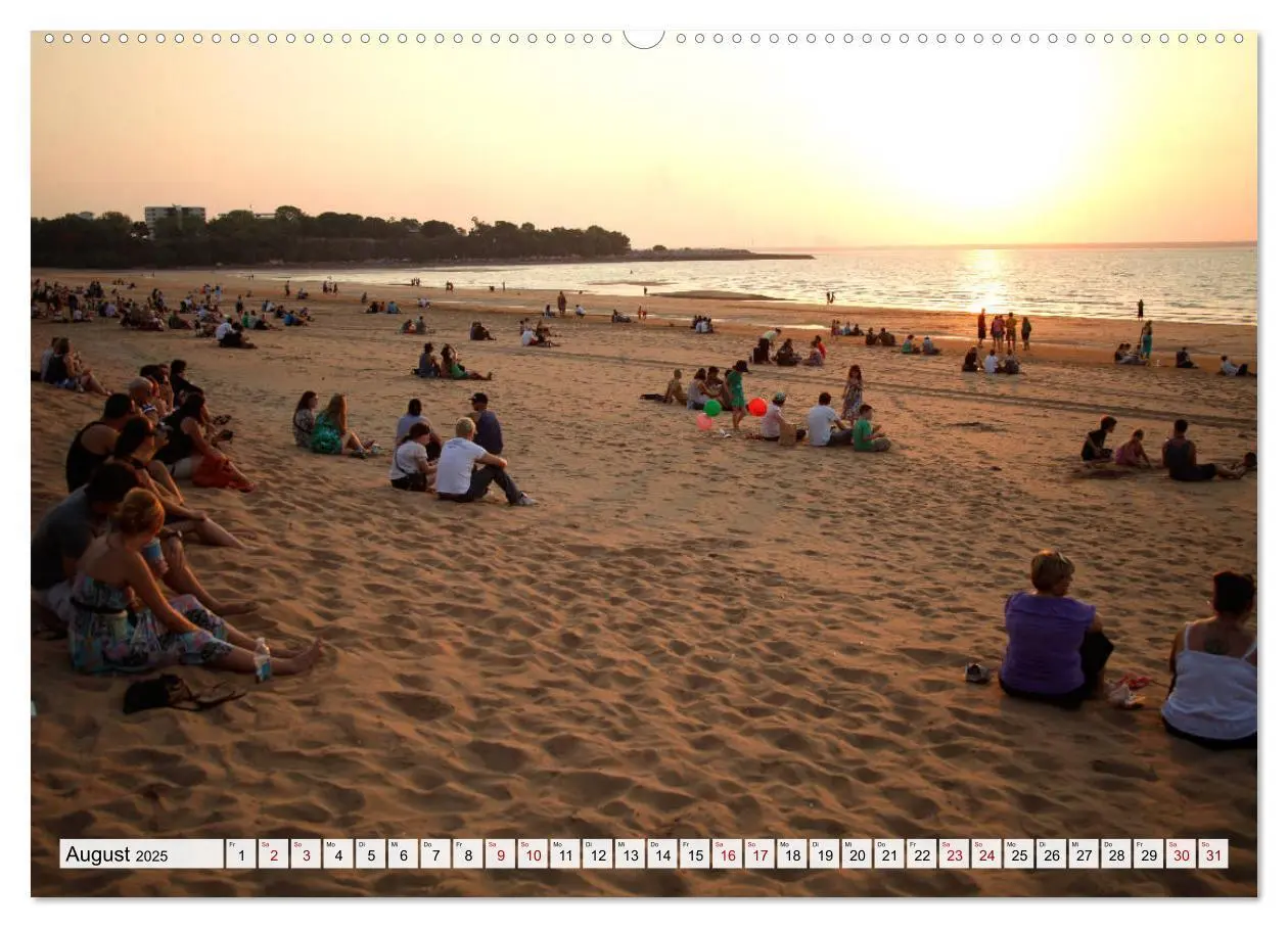 Bild: 9783435251780 | Australien - Northern Territory (Wandkalender 2025 DIN A2 quer),...