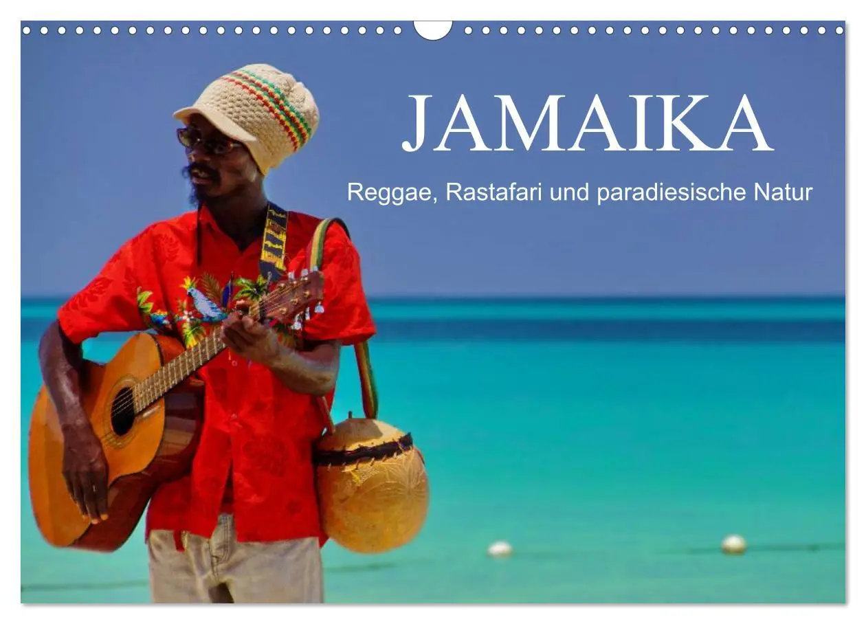 Cover: 9783516051780 | JAMAIKA Reggae, Rastafari und paradiesische Natur. (Wandkalender...