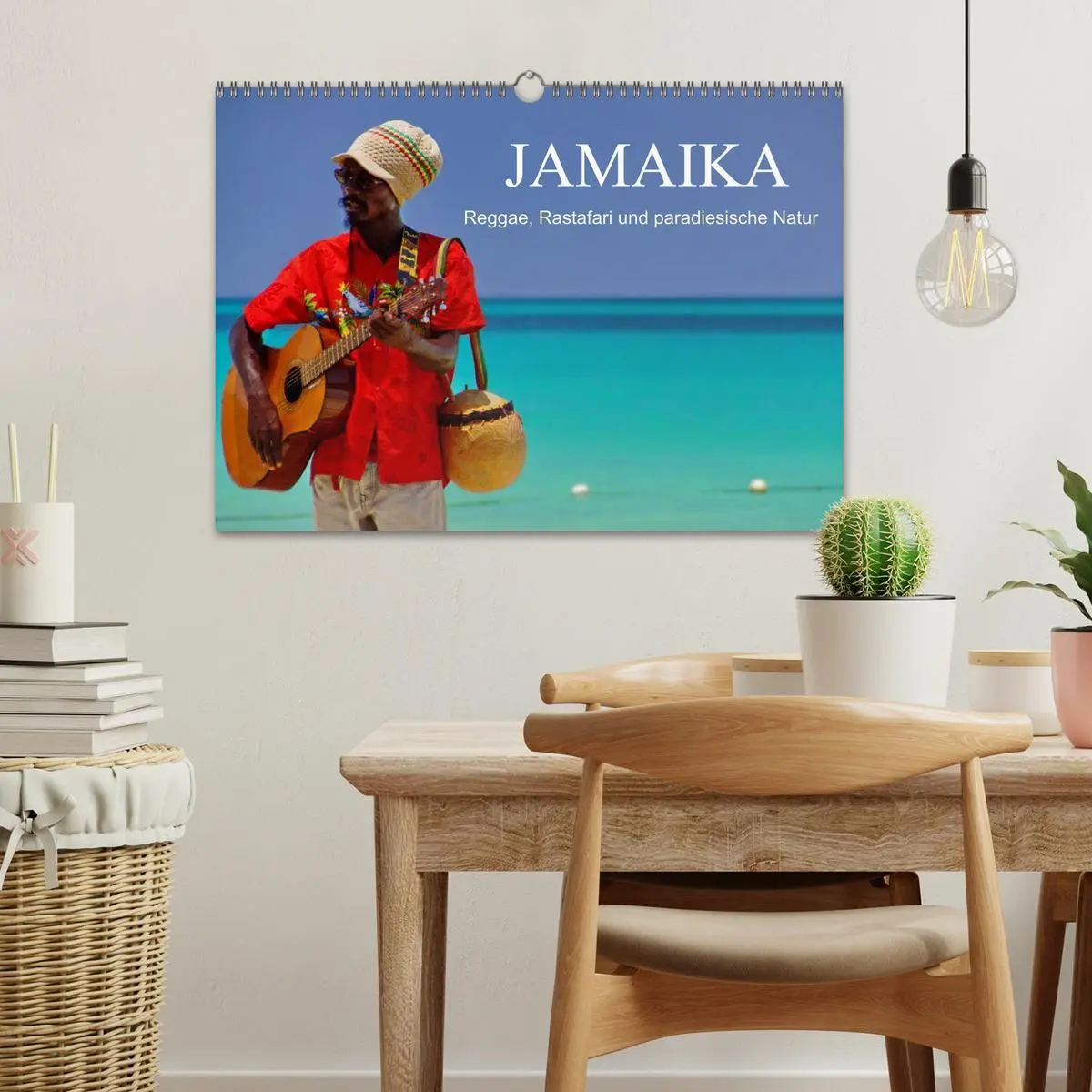Bild: 9783516051780 | JAMAIKA Reggae, Rastafari und paradiesische Natur. (Wandkalender...