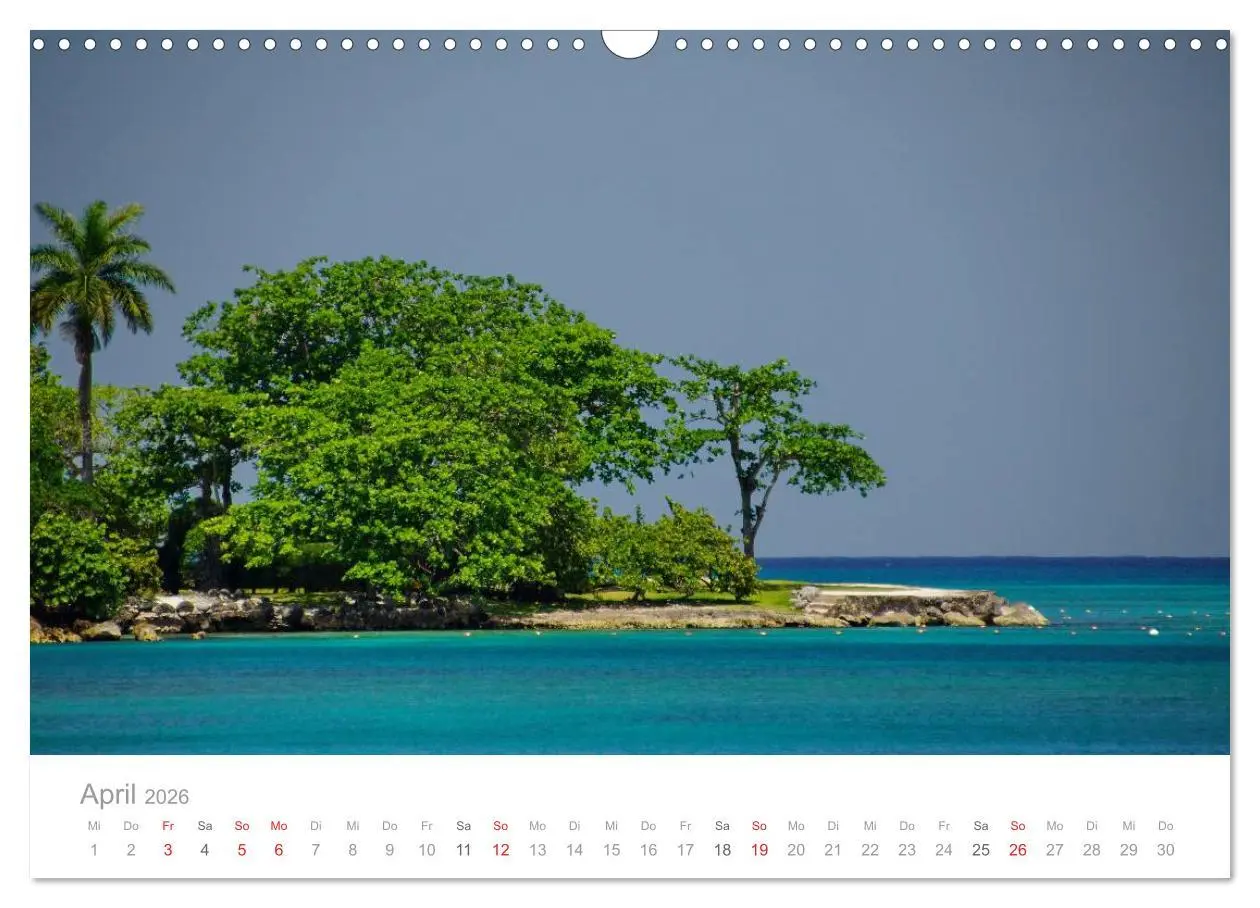 Bild: 9783516051780 | JAMAIKA Reggae, Rastafari und paradiesische Natur. (Wandkalender...