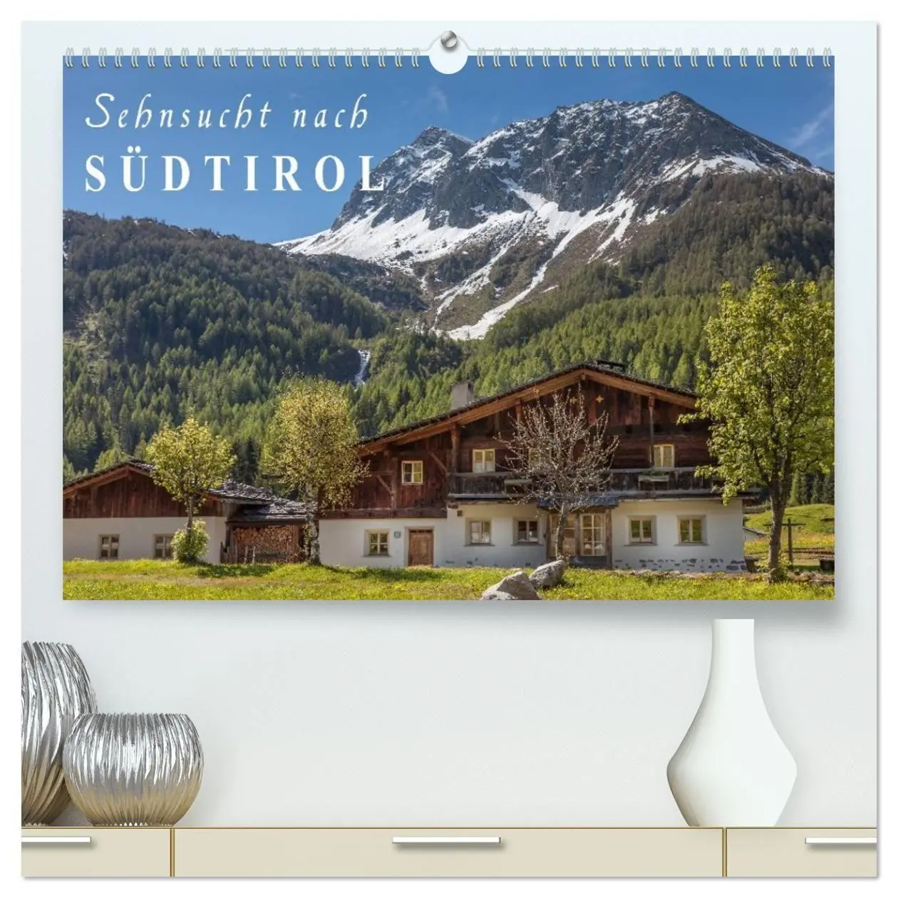 Cover: 9783516121780 | Sehnsucht nach Südtirol (hochwertiger Premium Wandkalender 2026 DIN...