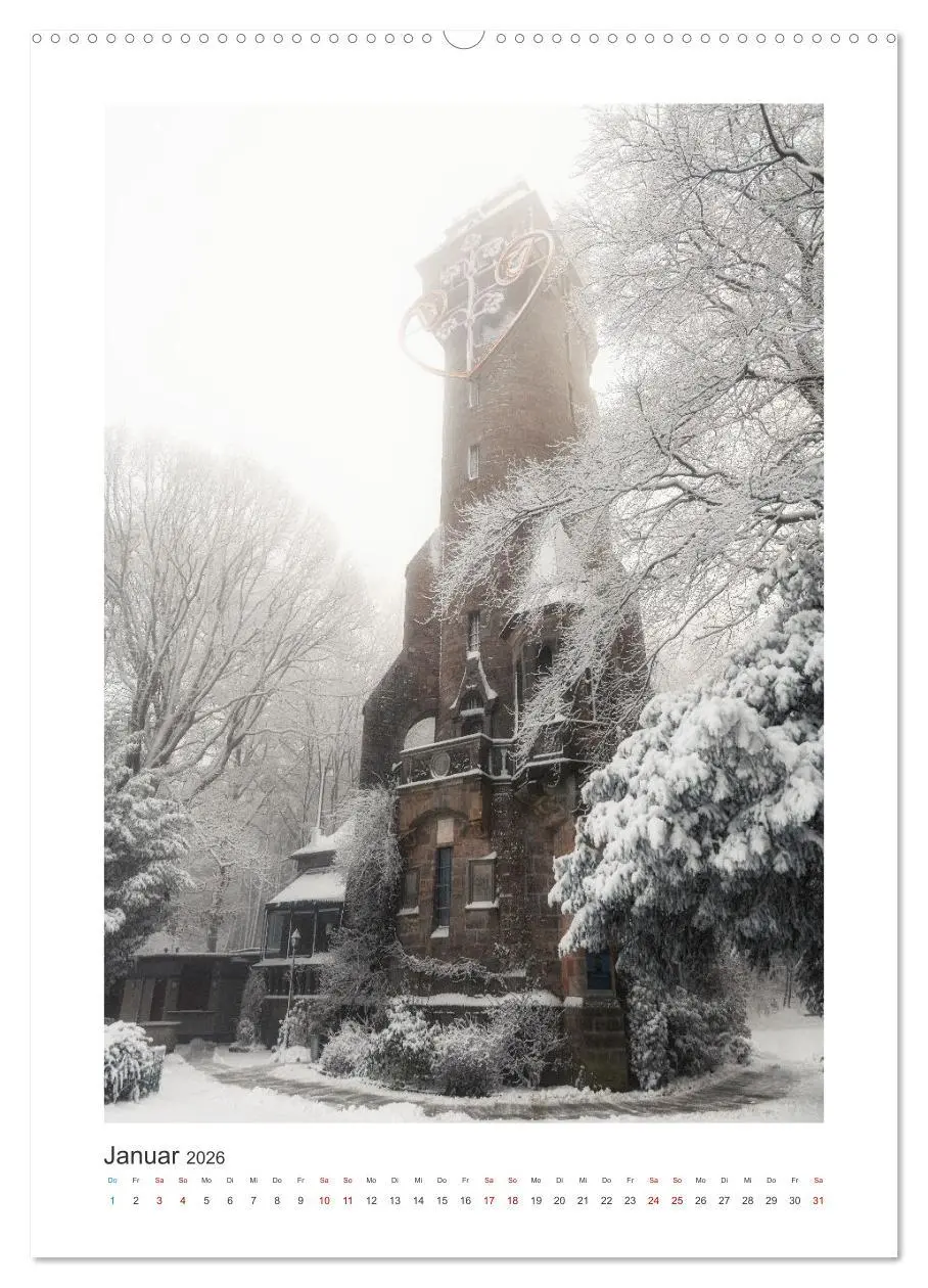 Bild: 9783516361780 | Mein Marburg (hochwertiger Premium Wandkalender 2026 DIN A2 hoch),...