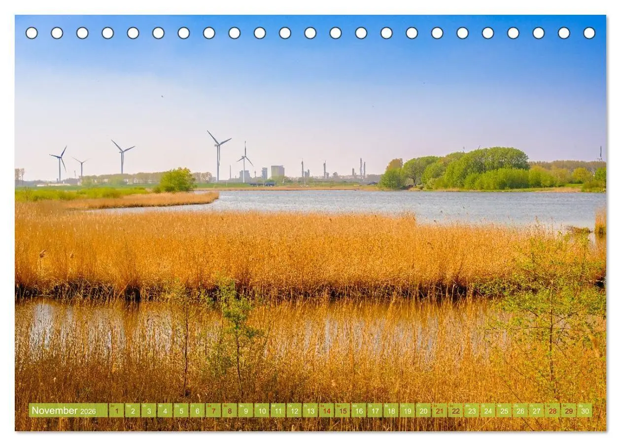 Bild: 9783516671780 | Das ist Zeeland! (Tischkalender 2026 DIN A5 quer), CALVENDO...