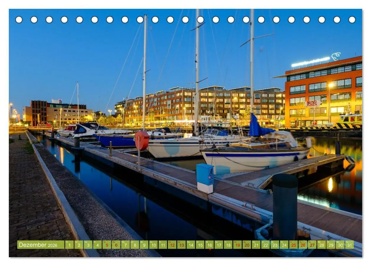 Bild: 9783516671780 | Das ist Zeeland! (Tischkalender 2026 DIN A5 quer), CALVENDO...