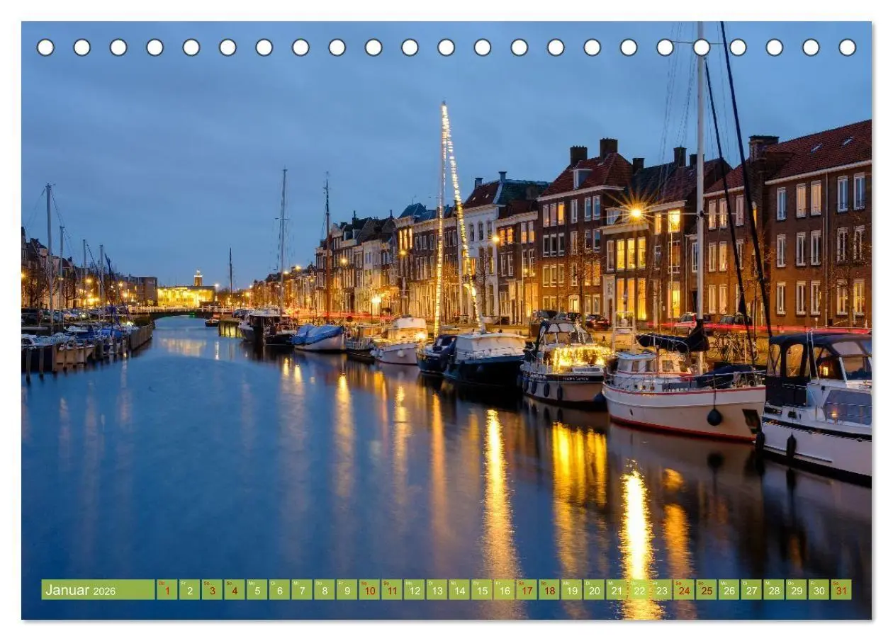 Bild: 9783516671780 | Das ist Zeeland! (Tischkalender 2026 DIN A5 quer), CALVENDO...