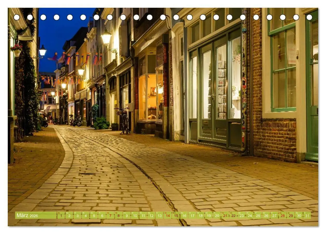 Bild: 9783516671780 | Das ist Zeeland! (Tischkalender 2026 DIN A5 quer), CALVENDO...