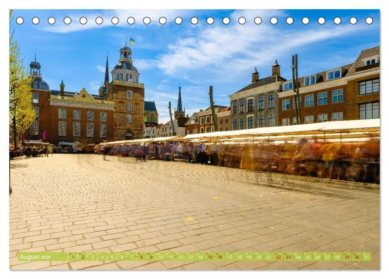 Bild: 9783516671780 | Das ist Zeeland! (Tischkalender 2026 DIN A5 quer), CALVENDO...